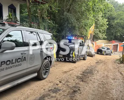 Detienen a hombres armados tras operativo en Santiago