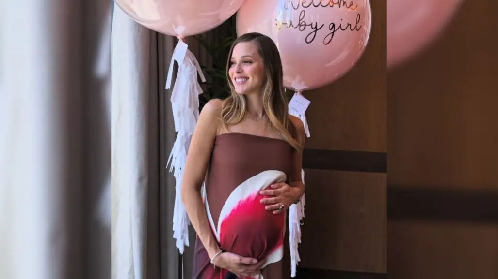 Mariana Rodríguez prepara su maleta para dar bienvenida a su hija Isabel