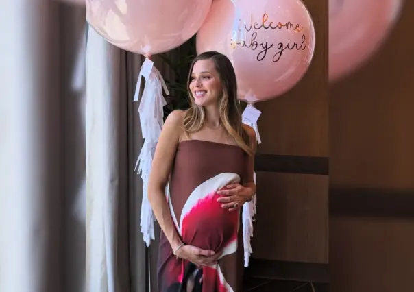 Mariana Rodríguez prepara su maleta para dar bienvenida a su hija Isabel