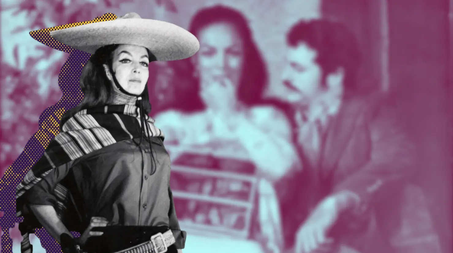 María Félix participó en la telenovela histórica La Constitución, primer y único melodrama de este tipo en el que La Doña trabajó. Foto. Canva.