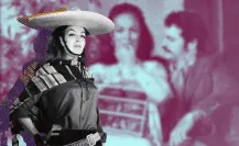 María Félix y la ocasión en la que participó en una telenovela
