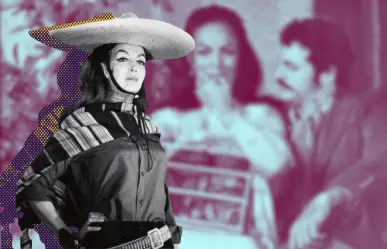 María Félix y la ocasión en la que participó en una telenovela