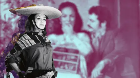 María Félix y la ocasión en la que participó en una telenovela
