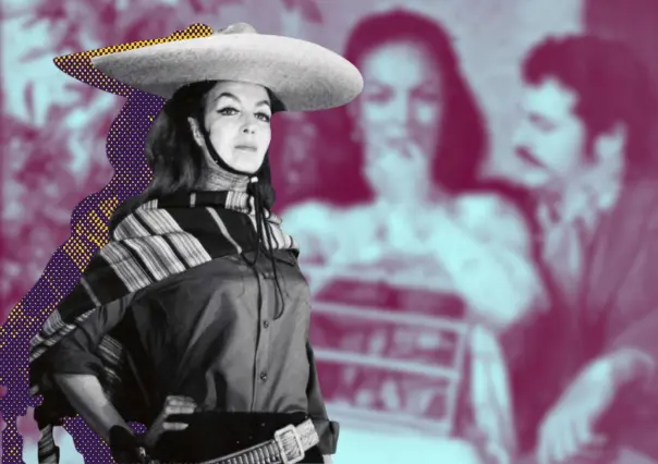 María Félix y la ocasión en la que participó en una telenovela