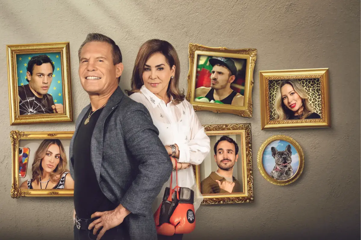 El Reality “Los Chávez” se sacude tras la detención de Julio César Chávez Jr. (Foto: Web, AppleTV / Canva)
