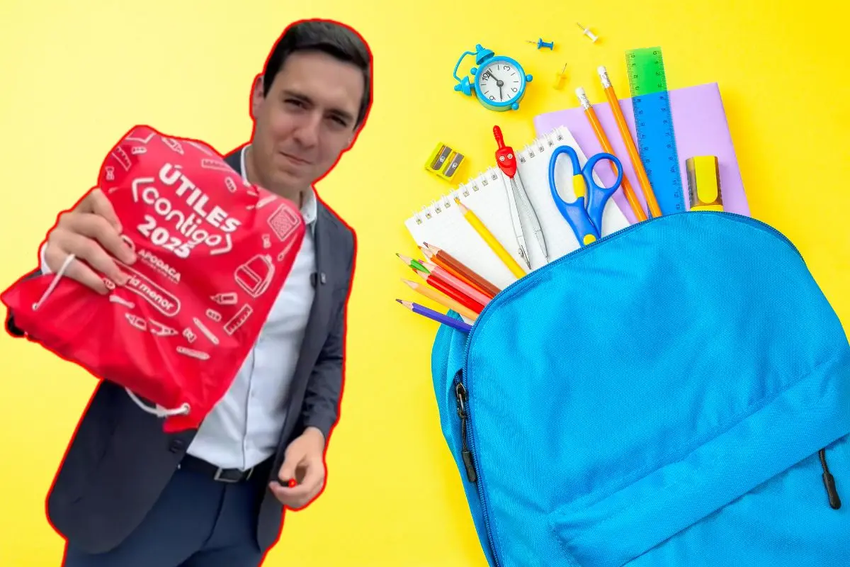 Los paquetes de útiles escolares están destinados a estudiantes que cursen el nivel básico Foto: Canva