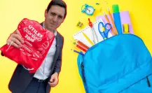 César Garza Arredondo lanza registro para entrega de útiles escolares en Apodaca