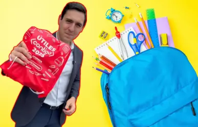 César Garza Arredondo lanza registro para entrega de útiles escolares en Apodaca