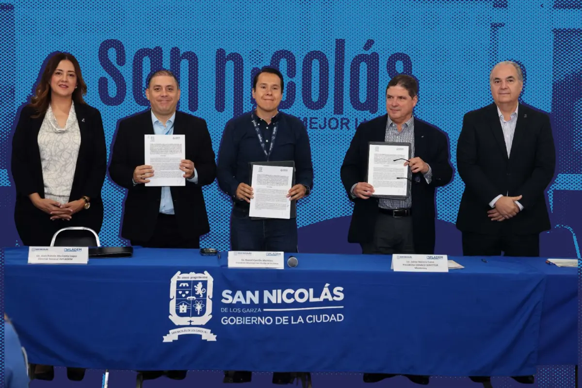 San Nicolás y CANACO SERVYTUR realzaron la firma de un convenio de colaboración para capacitar emprendedores/Foto: Rosy Sandoval