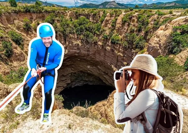 Este es el único municipio de Nuevo León que tiene un cenote