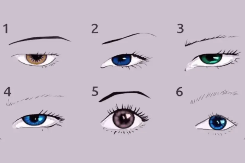La forma de tus ojos puede ofrecer pistas sobre tu carácter y la historia única de tus antepasados a través del tiempo. Foto: Canva