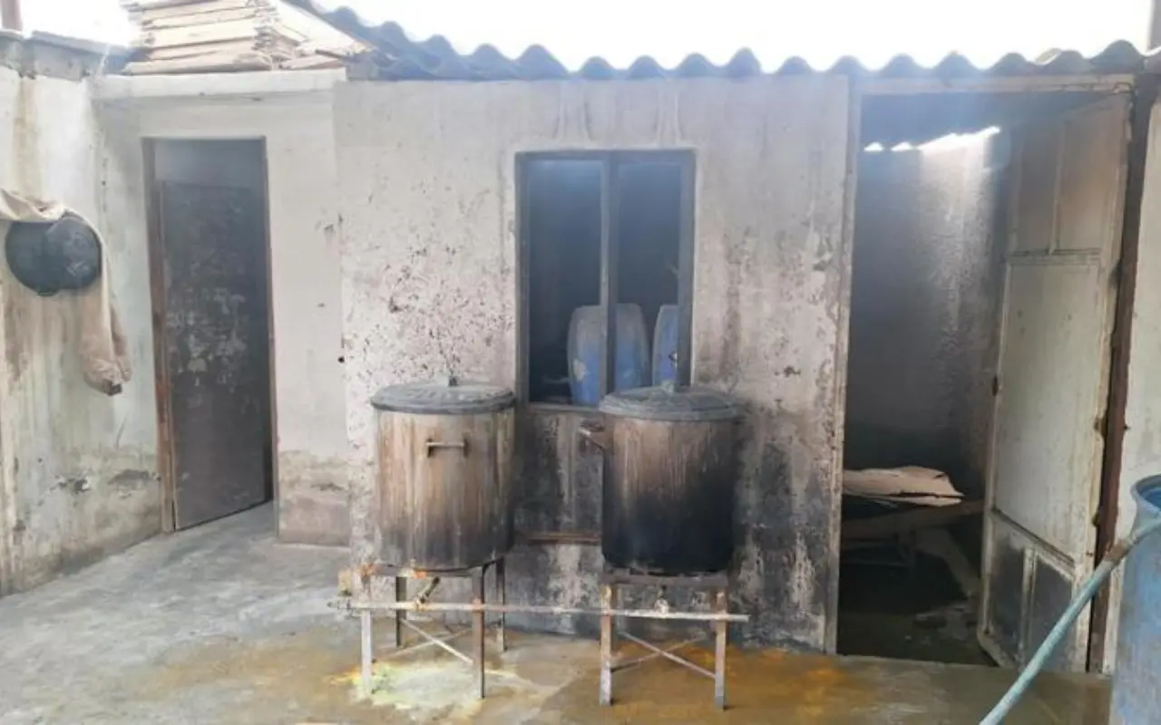 Explosión en Chalco destapa posible laboratorio clandestino y deja un detenido. Foto: Cortesía