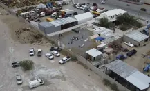 Familias acuden a Fiscalía estatal para identificar cuerpos hallados en crematorio de Ciudad Juarez