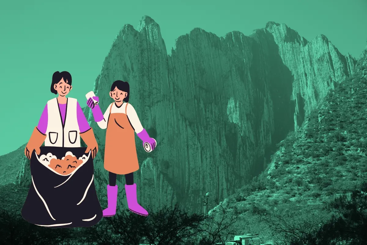 La Huasteca en Santa Catarina, Nuevo León. Foto: Canva
