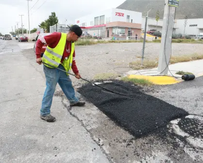 Buscan modernizar pavimentación en Saltillo a partir de censos y estudios