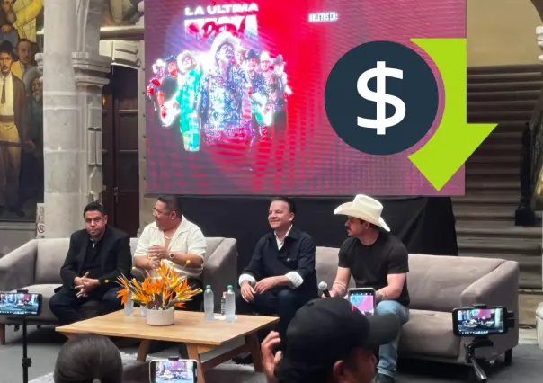 Boletos para Grupo Firme en Durango bajan de precio; lo anuncian Esteban Villegas y su manager