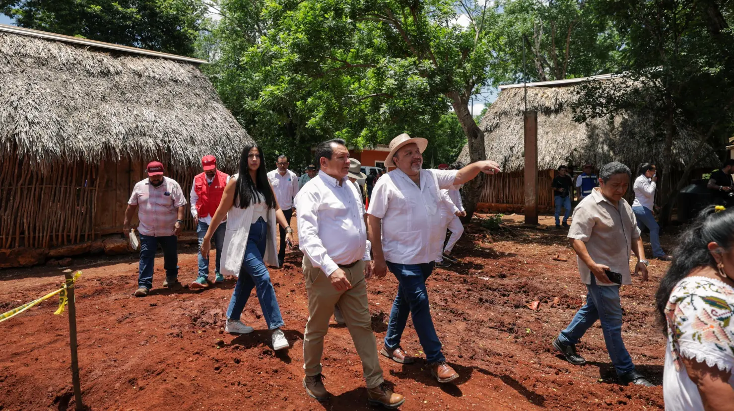 ¿Cuántos productos se entregarán y a quiénes beneficiará?. Foto: @Huachodiazmena