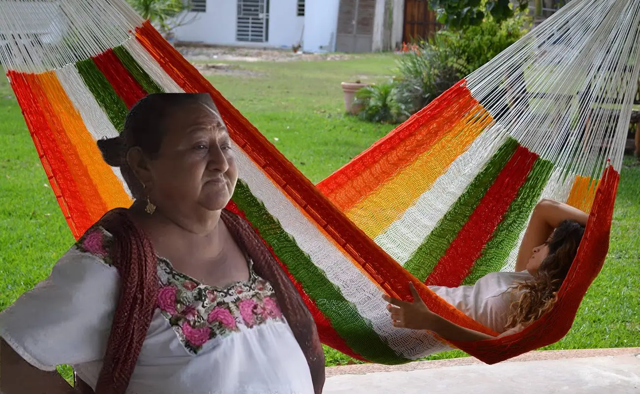 ¿Cuál es la forma tradicional de descolgar una hamaca en Yucatán? Foto: Canva