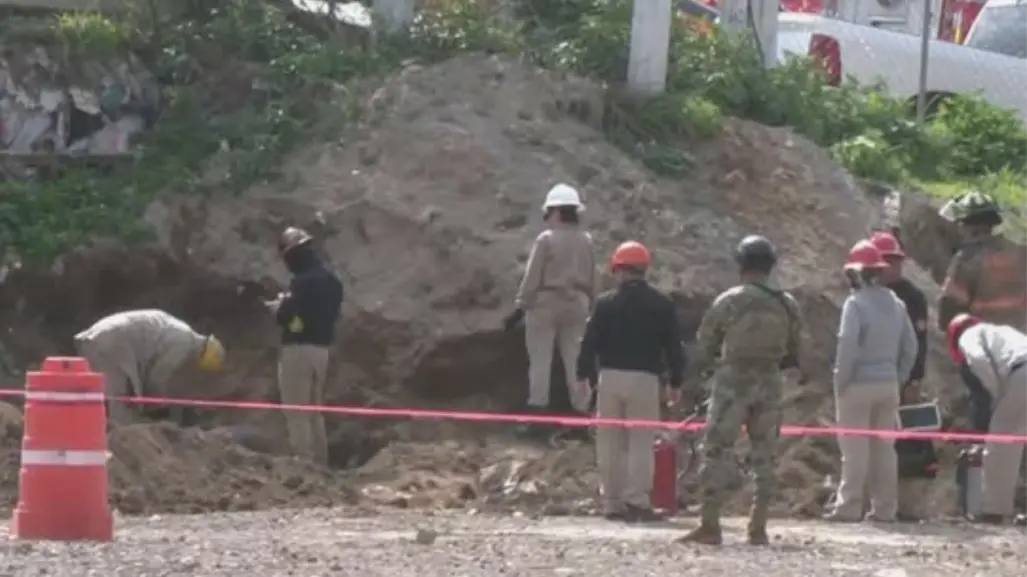 Detectan toma clandestina de combustible en Ecatepec