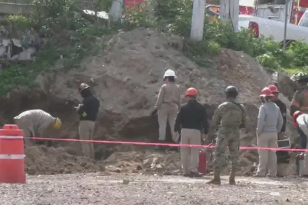 Detectan toma clandestina de combustible en Ecatepec