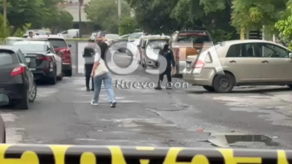 VIDEO | Hombre muere tras quedar atrapado en incendio en su casa de Apodaca