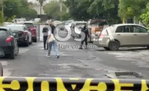 VIDEO | Hombre muere tras quedar atrapado en incendio en su casa de Apodaca