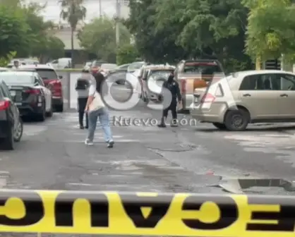 VIDEO | Hombre muere tras quedar atrapado en incendio en su casa de Apodaca