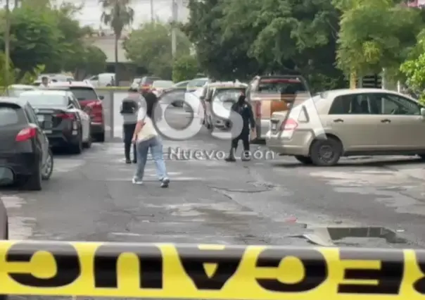 VIDEO | Hombre muere tras quedar atrapado en incendio en su casa de Apodaca