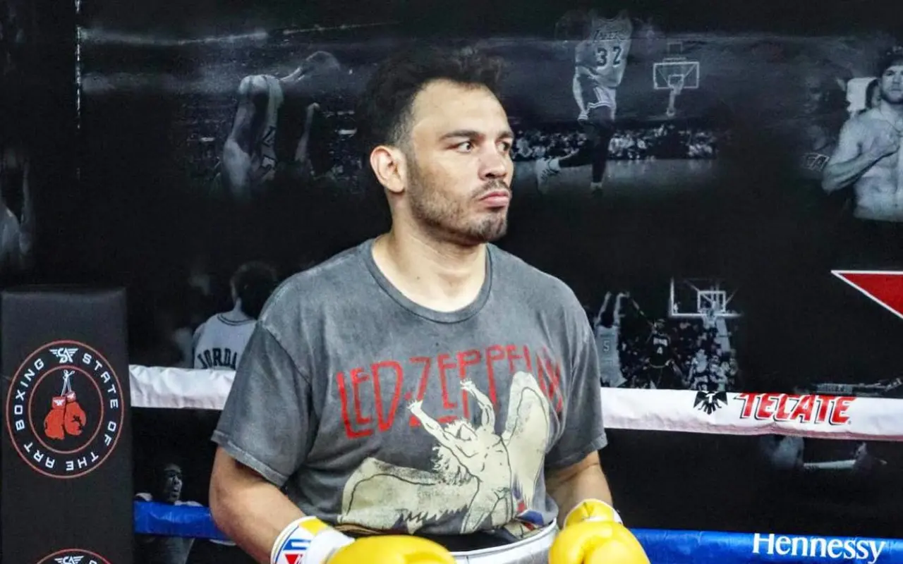 Julio César Chávez Jr. Foto: Instagram (@jcchavezjr)