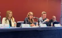Laura Álvarez busca eliminar celulares en CDMX, la escuela debe ser un espacio seguro