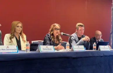 Laura Álvarez busca eliminar celulares en CDMX, la escuela debe ser un espacio seguro
