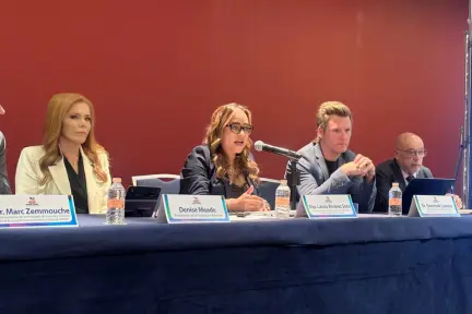 Laura Álvarez busca eliminar celulares en CDMX, la escuela debe ser un espacio seguro