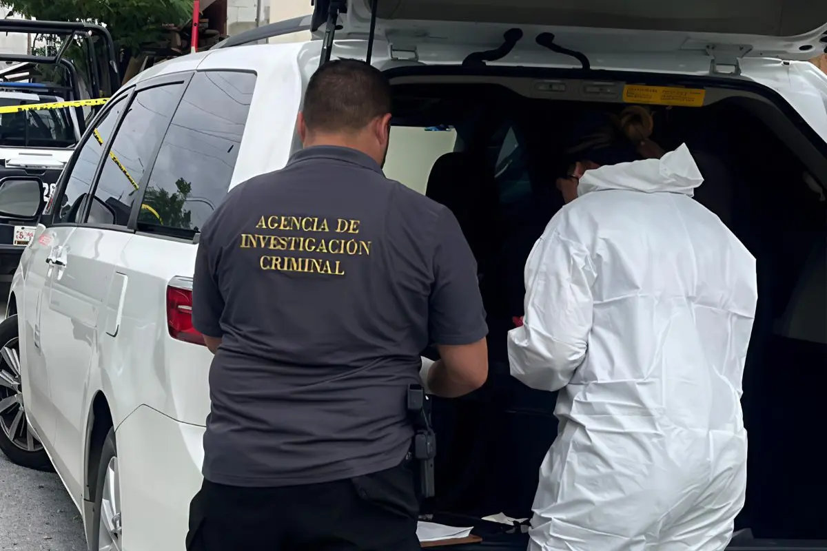 AIC acudió a las diligencias correspondientes en la Ampliación Morales de Saltillo / Foto: Marco Juárez