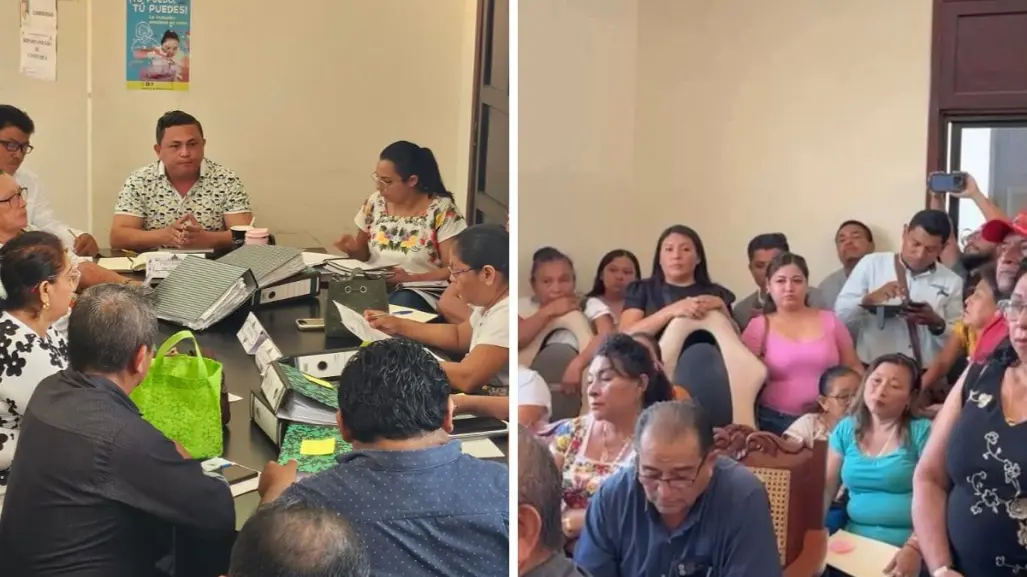 Atentado a la libertad de expresión en Yucatán: alcalde de Espita hostiga a reportero por una publicación