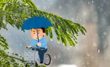 Cielos nublados y lluvia para el clima en Monterrey este jueves 3 de julio