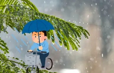 Cielos nublados y lluvia para el clima en Monterrey este jueves 3 de julio