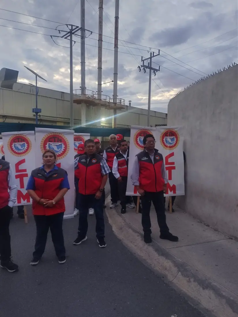 Conflicto sindical en MAHLE Ramos Arizpe / Foto: CrackLucino