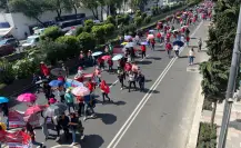Maestros de la CNTE inician paro de 24 horas y bloquean vialidades en CDMX