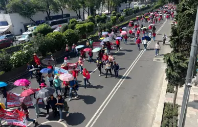 Maestros de la CNTE inician paro de 24 horas y bloquean vialidades en CDMX