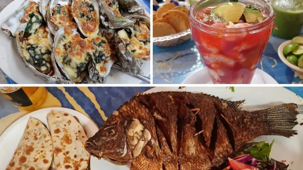 En este mercado de la CDMX se esconde un restaurante de mariscos a buen precio