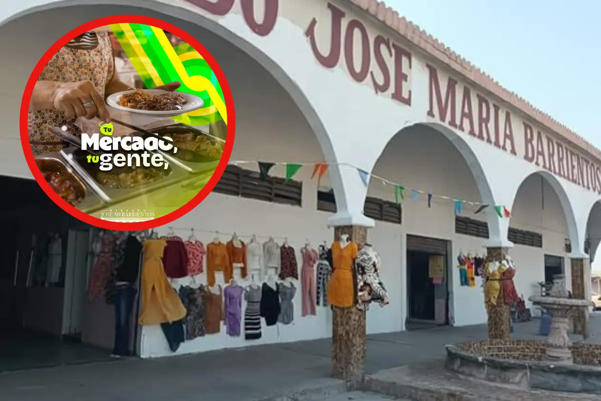 Conoce el emblemático Mercadito José María Barrientos en Matamoros y su apoyo a emprendedores locales
