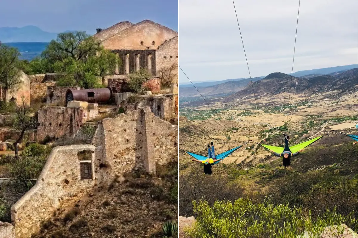 Lugares de Mineral de Pozos. Foto: pueblosmagicos.mexico.com | Canva