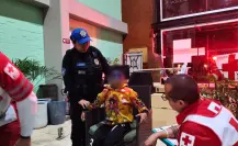 Policías de CDMX rescatan a niño que huyó de casa para explorar Chapultepec; ya buscan a su familia