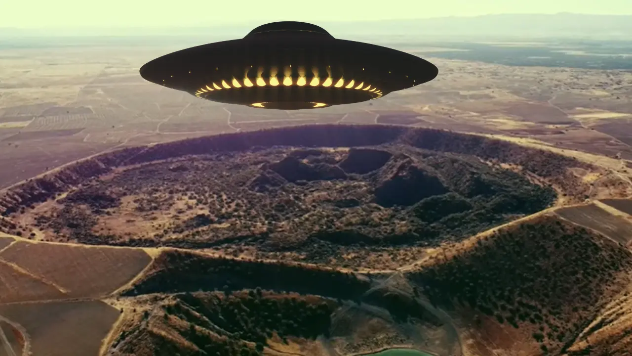 Este municipio de Durango organiza eventos de ufología con una importante atracción de visitantes. Foto: Especial.