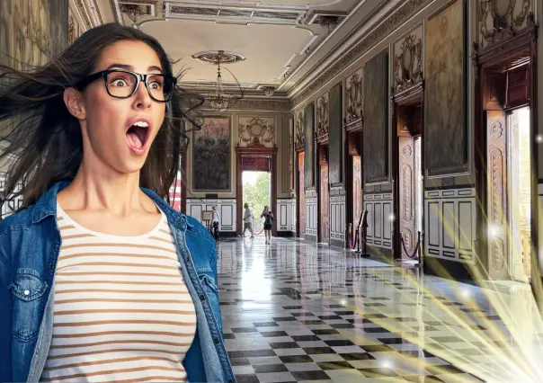 Este es el tesoro que se encuentra en el Palacio de Gobierno de Yucatán