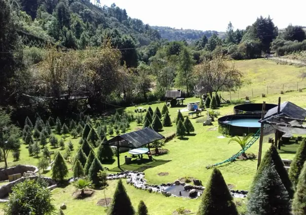 El parque escondido del Edomex con gotcha y río natural que pocos disfrutan en vacaciones