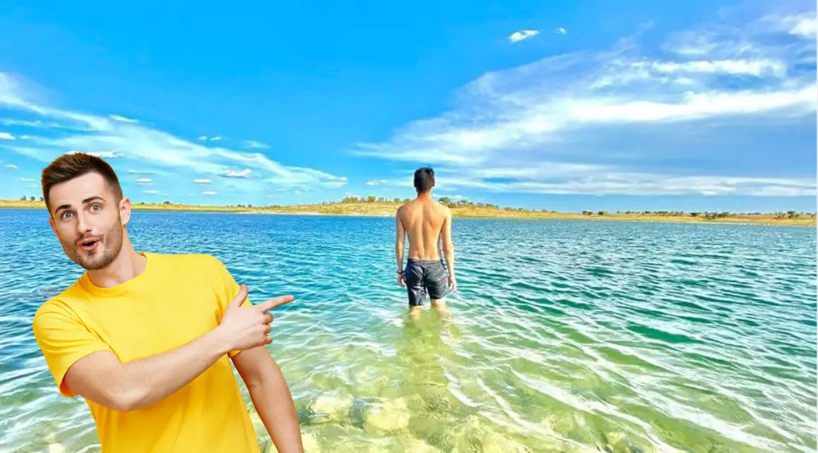 Este municipio de Coahuila cuenta con una playa oculta. (Fotografía: Facebook)