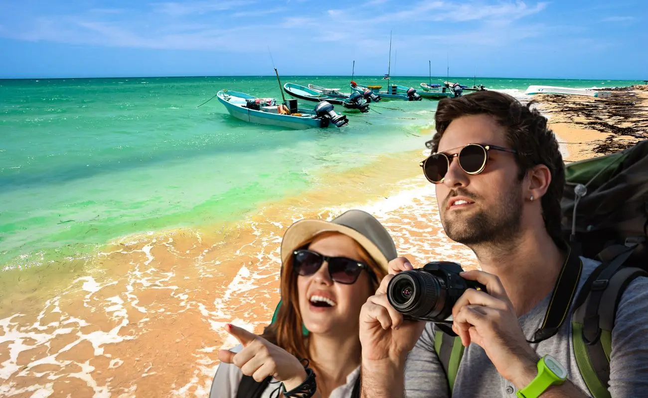 ¿Cuáles son las playas de Yucatán más tranquilas en vacaciones? Foto: Canva