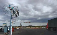 Lluvia provoca afectaciones en cortes de energía en 24 colonias de La Paz