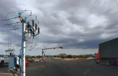 Lluvia provoca afectaciones en cortes de energía en 24 colonias de La Paz